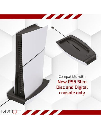 Venom Led Light-up Console Stand For Ps5 Slim (ps5)