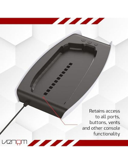 Venom Led Light-up Console Stand For Ps5 Slim (ps5)
