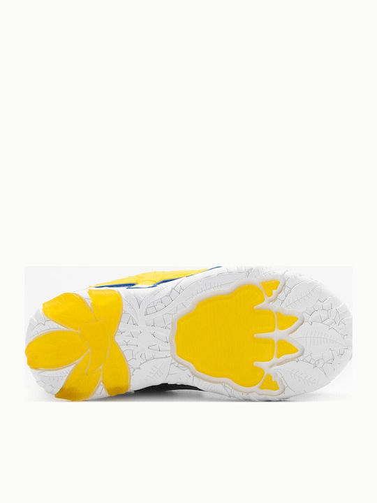 Kids Sneakers Anatomic with Scratch & Lights Blue