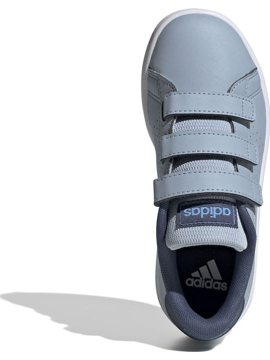 Advantage Cf C Kids Sneakers with Scratch Blue