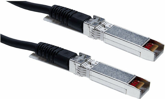HP Кабел Оптично Влакно SFP+ 3м Черен