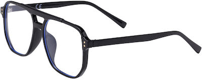 Screen Protection Glasses in Schwarz Color