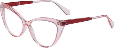 Women's Blue Light Blocking Glasses Pink