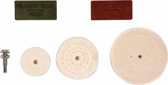 Set Polishing Discs & Pads 6x6mm aw_803389