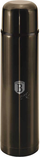 Berlinger Haus Glass Thermos Stainless Steel 750ml Green