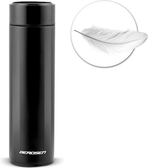 Berdsen Bottle Thermos Stainless Steel 420ml Black