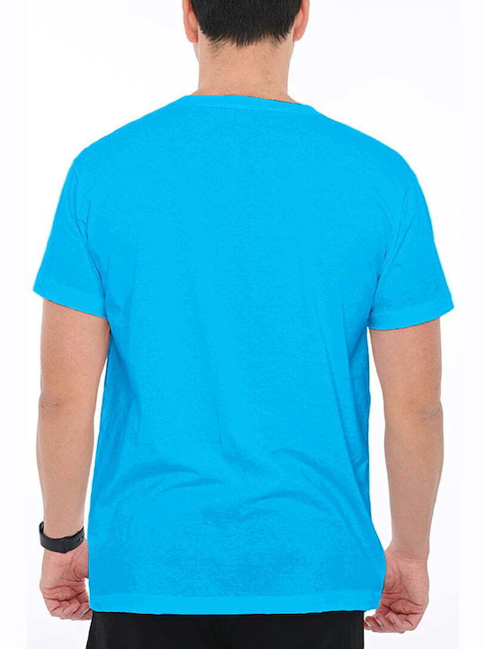 Bodymove Men's Blouse Turquoise