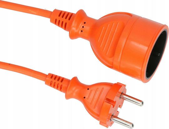 AWTools Extension Cable Cord 2 x 1mm²/30m Orange