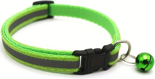 Colar Pentru Pisici Verde