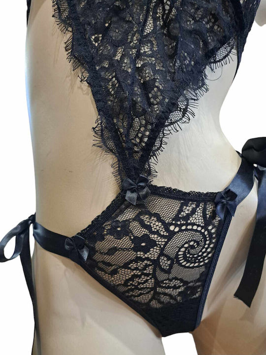 Milena by Paris Sexy Bodysuit Schwarz