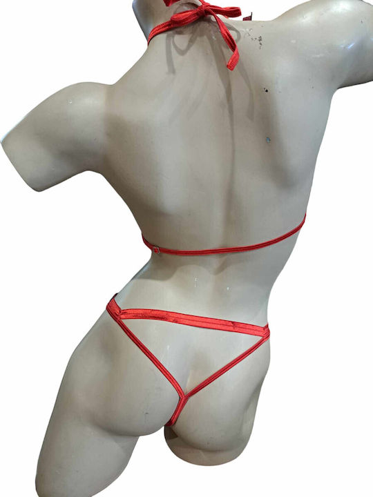 Milena by Paris Sexy Bodysuit Rot