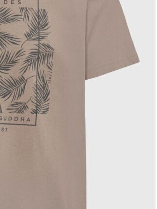 T-shirt Brown