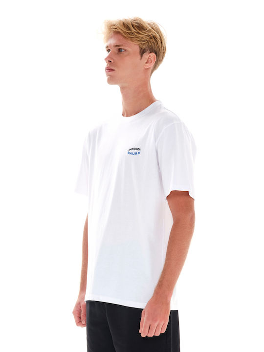 Emerson Men's Short Sleeve T-shirt White