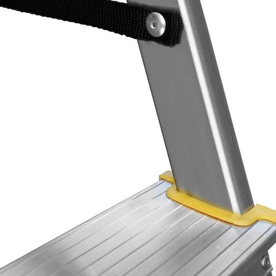 AWTools Scăunel scări Fier 3 trepte 34cm