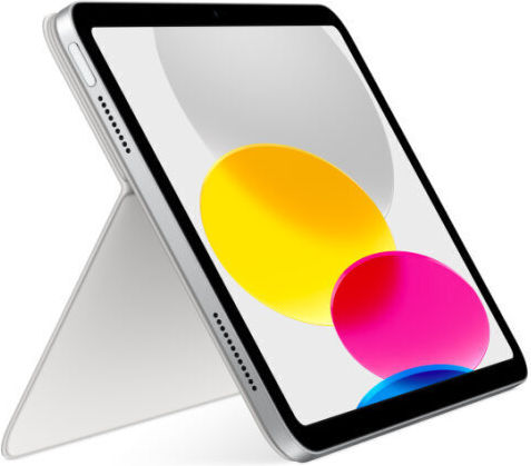 Apple Magic Keyboard Flip Cover International English Λευκή (iPad 2022 10.9'')
