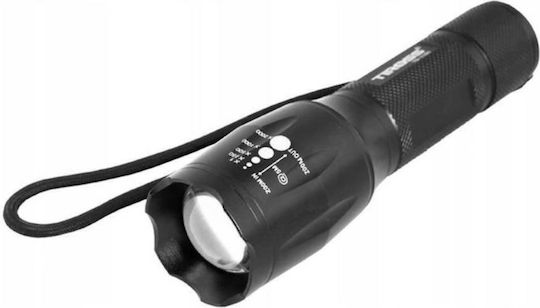 Tiross Lanternă LED IPX4 Negru