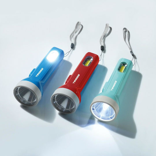 Tiross Flashlight LED with Maximum Brightness 80lm