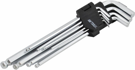 AWTools Σετ 9 Κλειδιά Allen