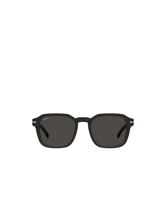 Hugo Boss Sonnenbrillen mit Schwarz Rahmen und Schwarz Linse BOSS1627/S 807IR 51