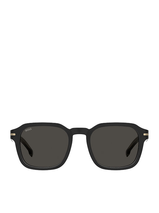 Boss Ochelari de soare Μαύρα cu Cadru & Negru Lentilă