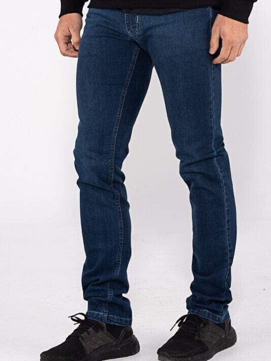 Cor's Παντελόνι Jean Plus Size 0172.279νβ Μπλε Μπλε