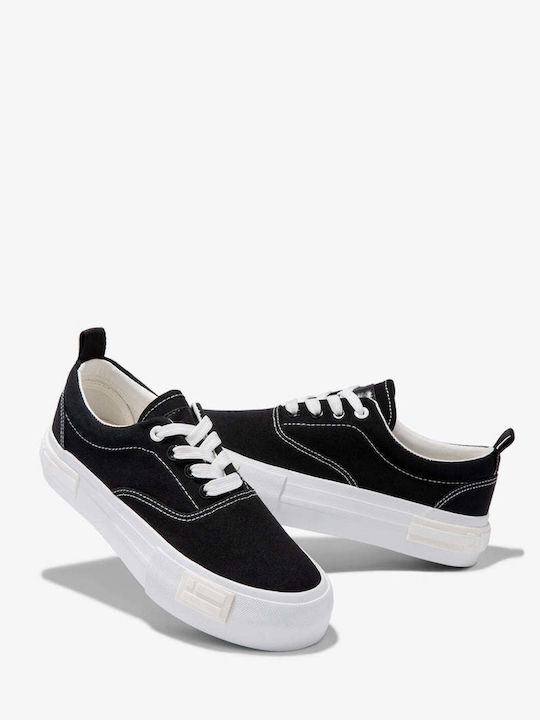 One Way Sk Classic Women's Flatforms Sneakers Black