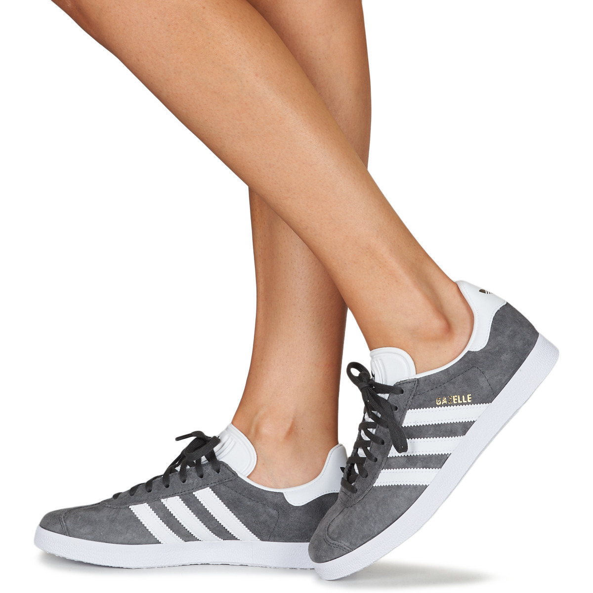 adidas gazelle silver green womens Kids adidas Originals Gazelle Shoes Grey Three