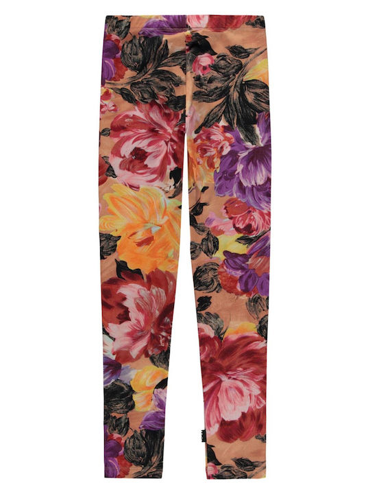 Molo Kids Long Legging Floral Multicolour