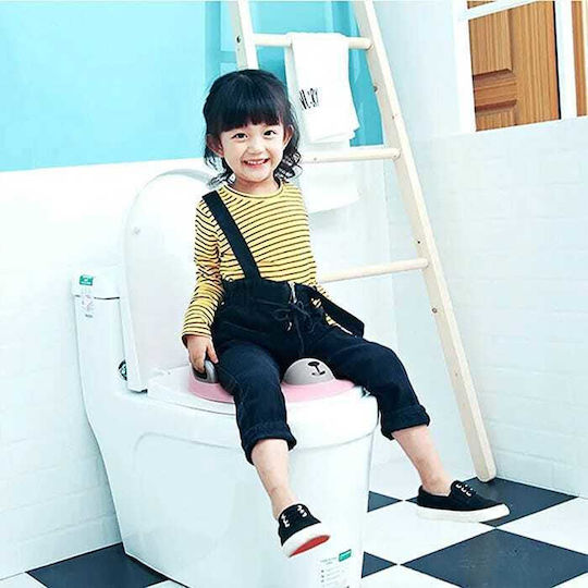 YOMH Toddler Toilet Seat with Handles Orange 896524
