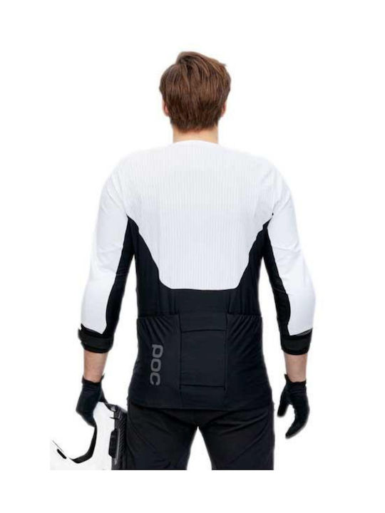 Poc Bărbați Mâneci scurte Tricou de ciclism Negru