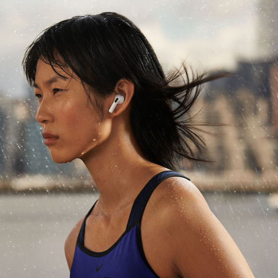 Apple AirPods (3rd generation) with MagSafe Charging Case Earbud Bluetooth Handsfree Earphones with Sweat Resistance and Charging Case White