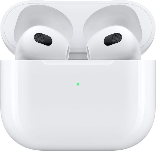 Apple AirPods (3rd generation) with MagSafe Charging Case Earbud Bluetooth Handsfree Earphones with Sweat Resistance and Charging Case White