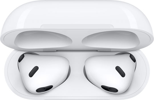Apple AirPods (3rd generation) with MagSafe Charging Case Earbud Bluetooth Handsfree Earphones with Sweat Resistance and Charging Case White