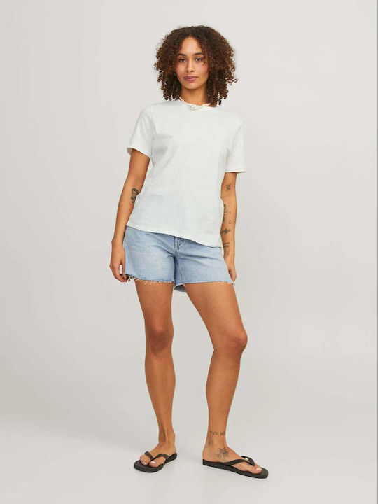 Jack & Jones Women's T-shirt White