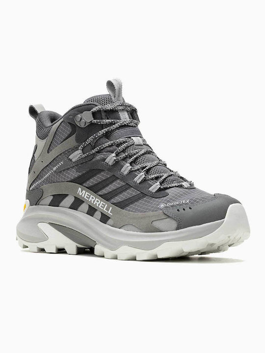 Merrell Ανδρικά Ορειβατικά Μποτάκια Μαύρα