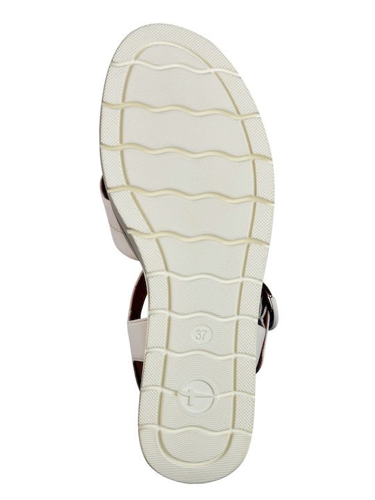 Anatomic Women's Leather Platform Shoes White