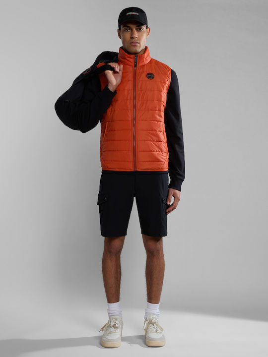 Acalmar Ärmellos Jacke Orange