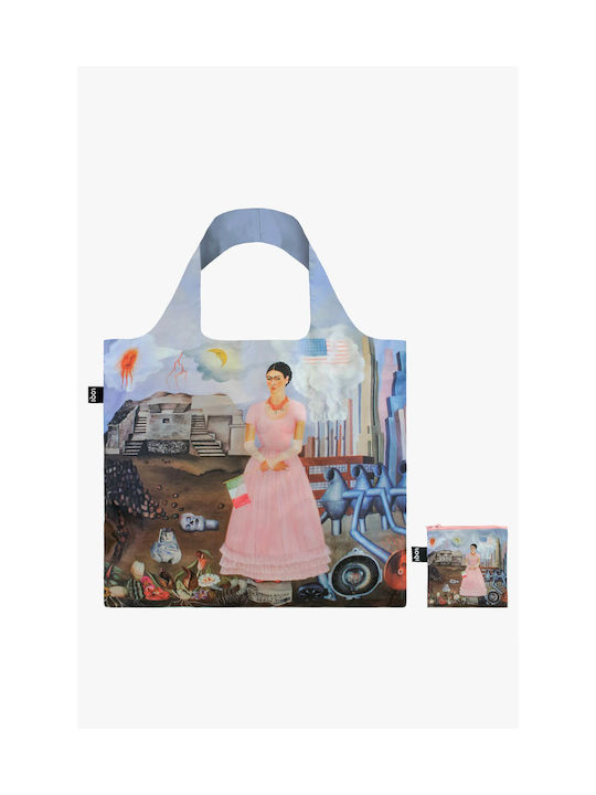 Self Portrait On The Borderline Ανακυκλώσιμη Shopping Bag Σε Θήκη Loqi