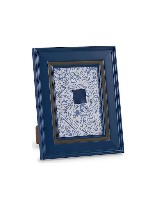 Crystal Blue Plastic Frame 21 X 26 X 2 Cm