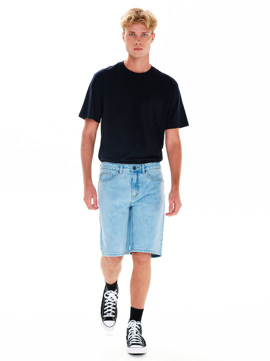 Men's Shorts Jeans Light Blue