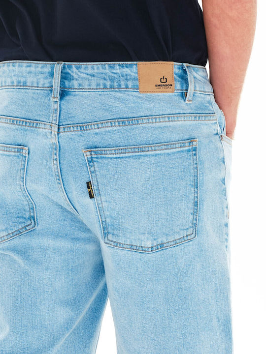 Men's Shorts Jeans Light Blue
