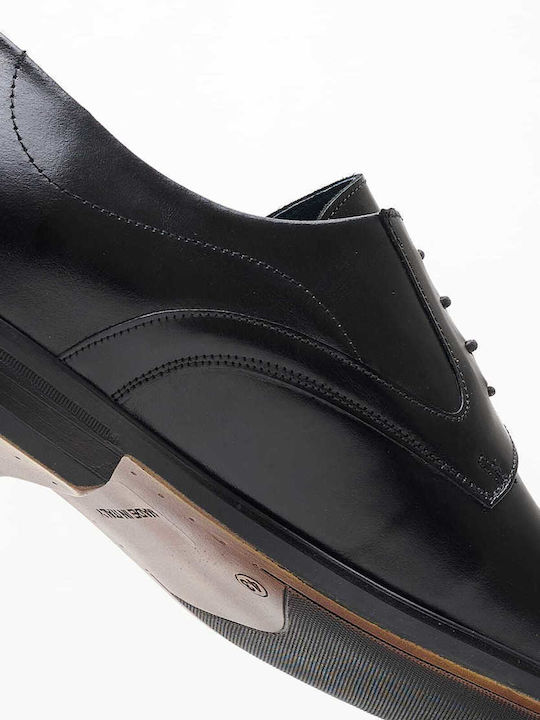 Men's Leather Dress Shoes Black