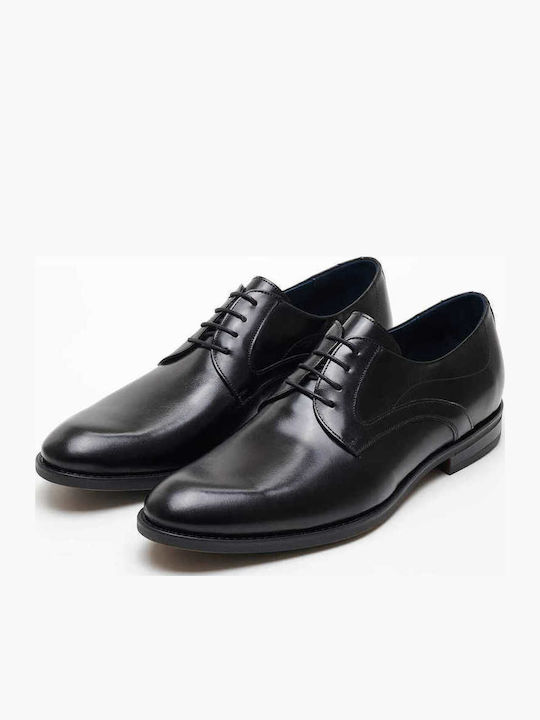 Men's Leather Dress Shoes Black