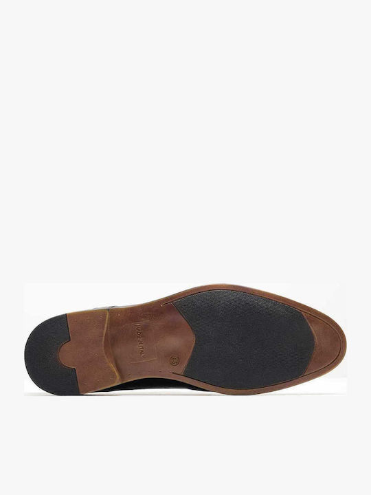 Men's Leather Dress Shoes Black