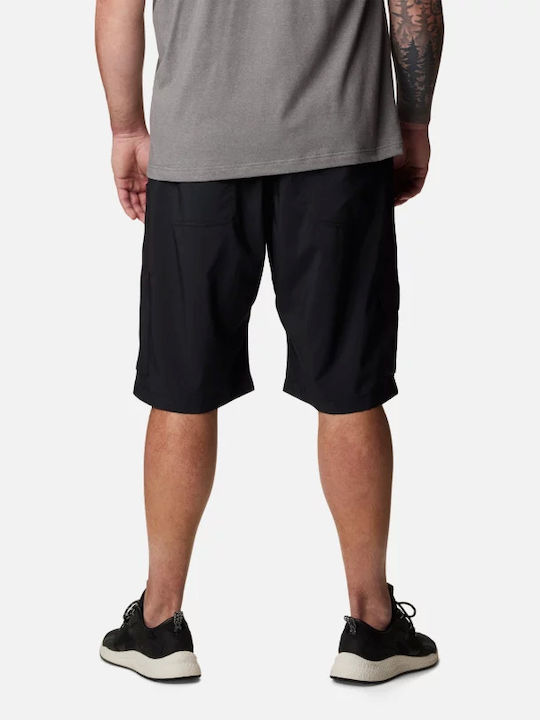 Columbia Ridge Utility Cargo Bărbați Scurt Pantaloni de drumeție Negru