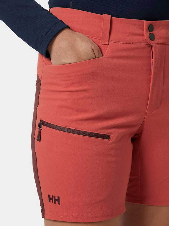 Helly Hansen Женски Кратък Панталон Туризъм Червен