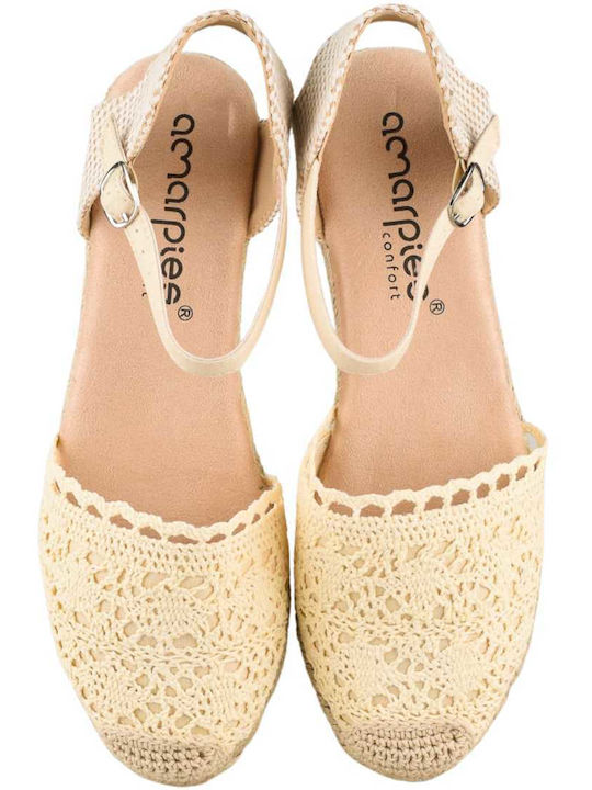 Women's Espadrilles | Amarpies | Acx26482 | Beige