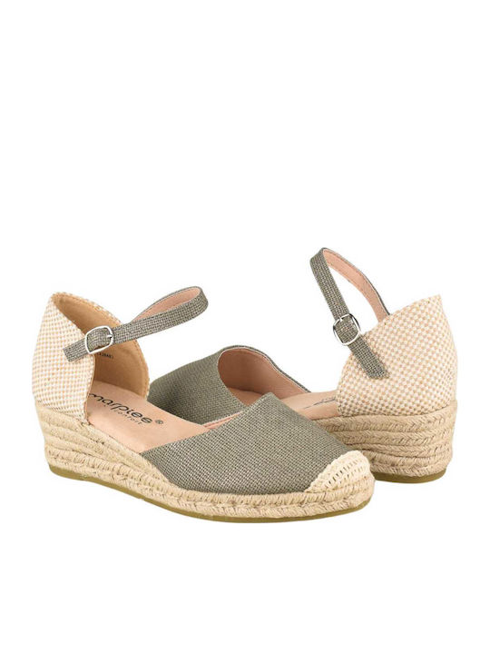 Women's Espadrilles | Amarpies | Acx26483 | Khaki
