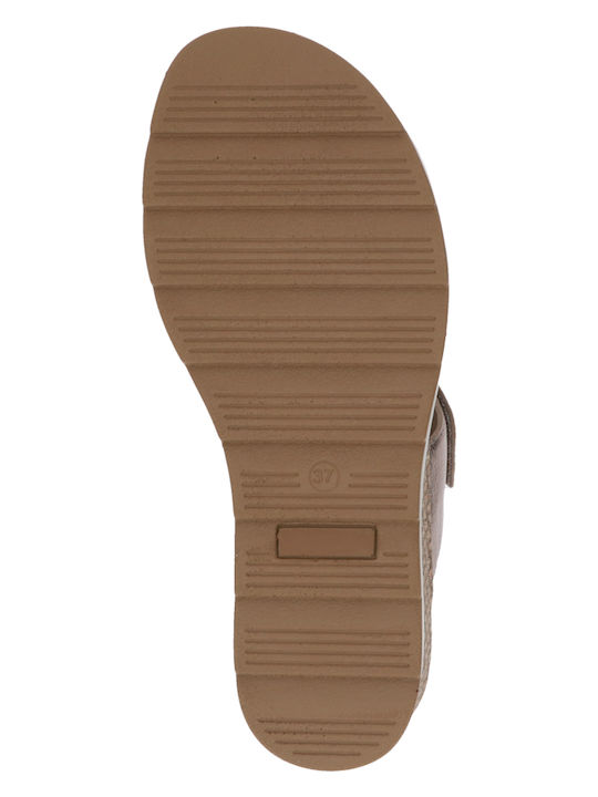 Caprice Leather Platform 9-27250-42-341 Bronze
