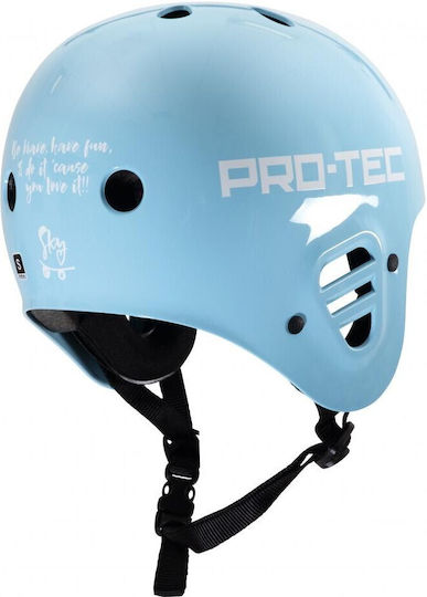 Pro-Tec Κράνος για Ηλεκτρικό Scooter σε Μπλε Χρώμα PRT-PHE-2574
